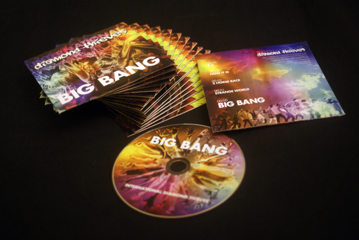 Big Bang EP (2012) - International Diamond Thieves