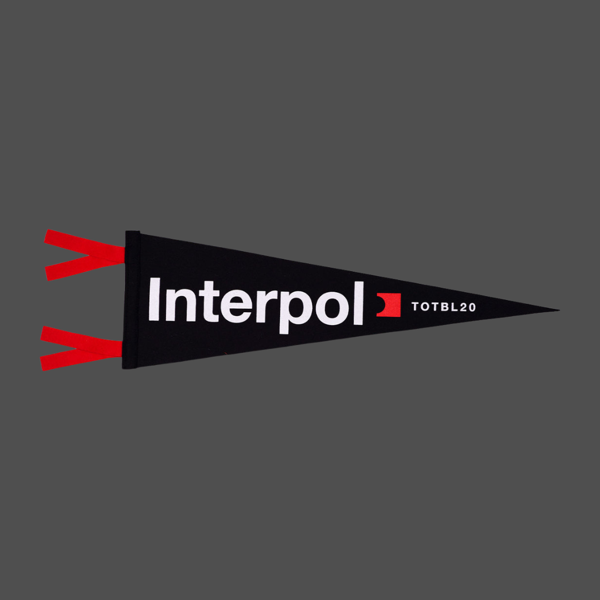 Interpol Pennant - Interpol