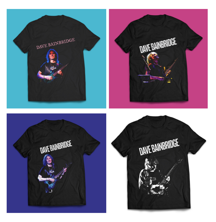 Dave Bainbridge Live Images 4 T Shirt Bundle - Iona