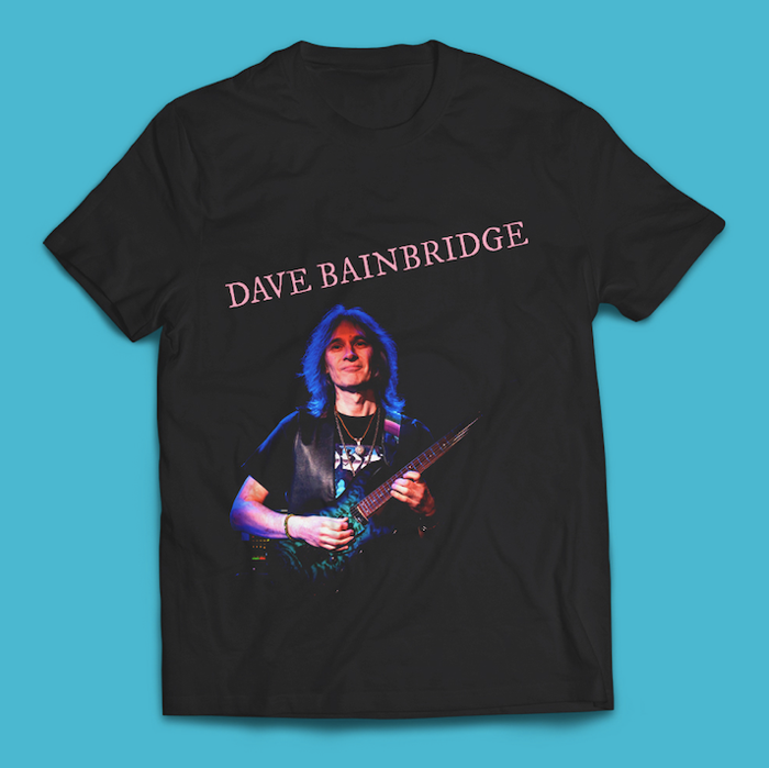 Dave Bainbridge Live with Guitar T Shirt 1 - Iona