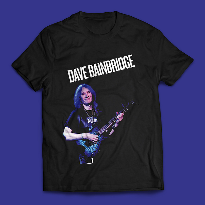 Dave Bainbridge Live with Guitar T Shirt 3 - Iona