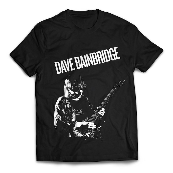 Dave Bainbridge Live with Guitar T Shirt 4 - Iona