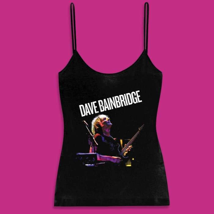Dave Bainbridge Live with Guitar Vest Top 2 - Iona