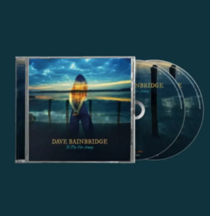 Dave Bainbridge Signed 'To The Far Away' 2CD (includes immediate download of CD1 on high quality WAV) - Iona