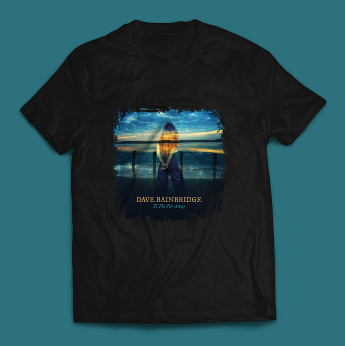 Dave Bainbridge To The Far Away Album Cover T Shirt - Iona