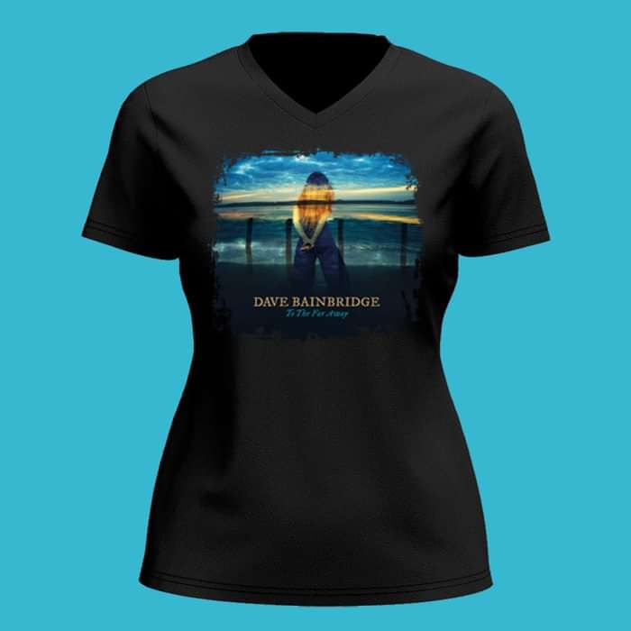 Dave Bainbridge To The Far Away Album Cover V Neck T Shirt - Iona