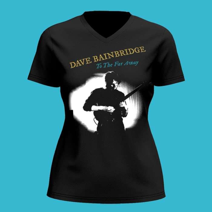Dave Bainbridge To The Far Away  V Neck T Shirt 2 - Iona