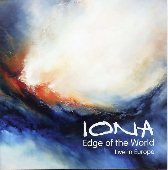Edge of the World Live In Europe 2CD - Iona