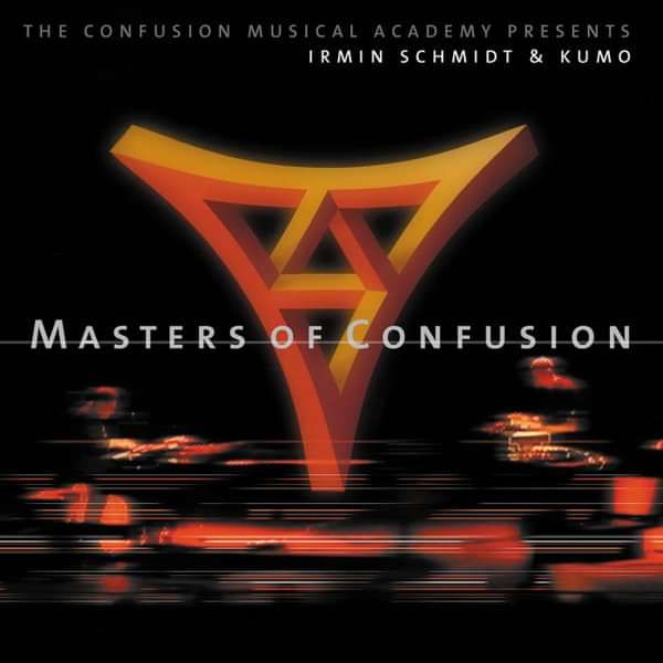 Irmin Schmidt and Kumo - Masters of Confusion CD - Irmin Schmidt