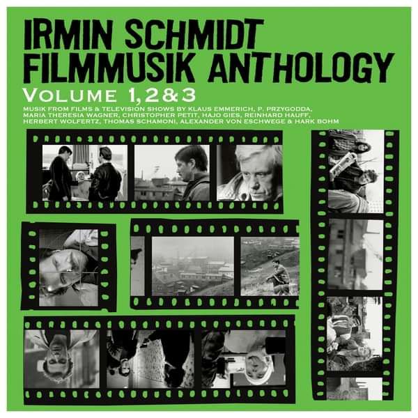 Irmin Schmidt - Anthology Soundtracks 1, 2, & 3 3xCD - Irmin Schmidt
