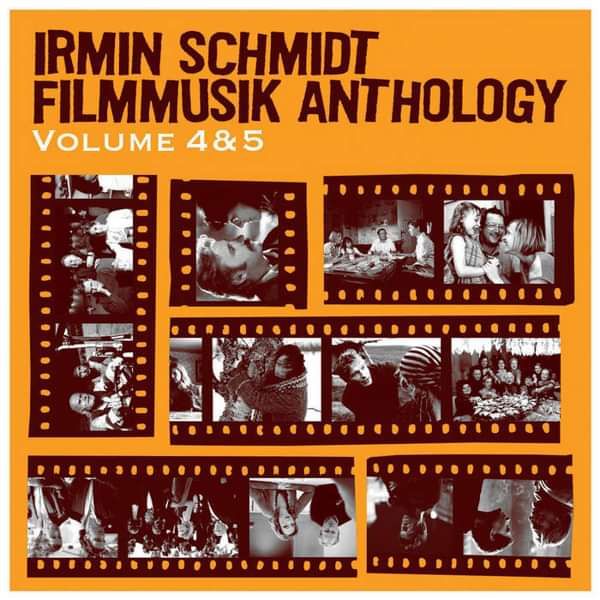 Irmin Schmidt - Filmmusik 4 & 5 2xCD - Irmin Schmidt