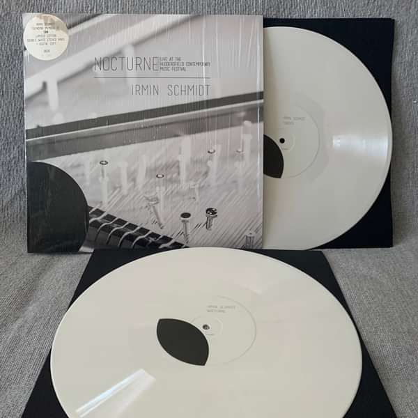 Irmin Schmidt - Nocturne (Live at Huddersfield Contemporary Music Festival) White LP - Irmin Schmidt