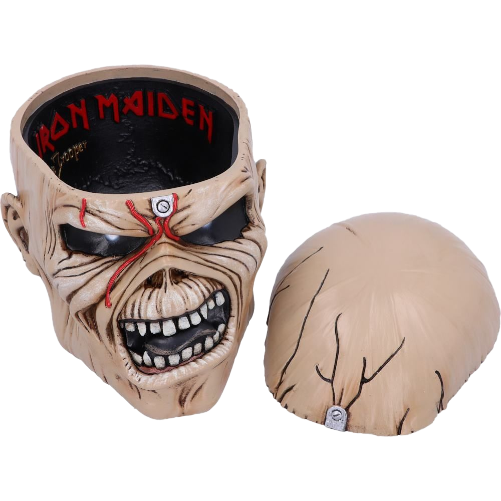 NEW & BOXED IRON MAIDEN EDDIE TROOPER BOX OFFICIAL UK LICENSED PRODUCT 