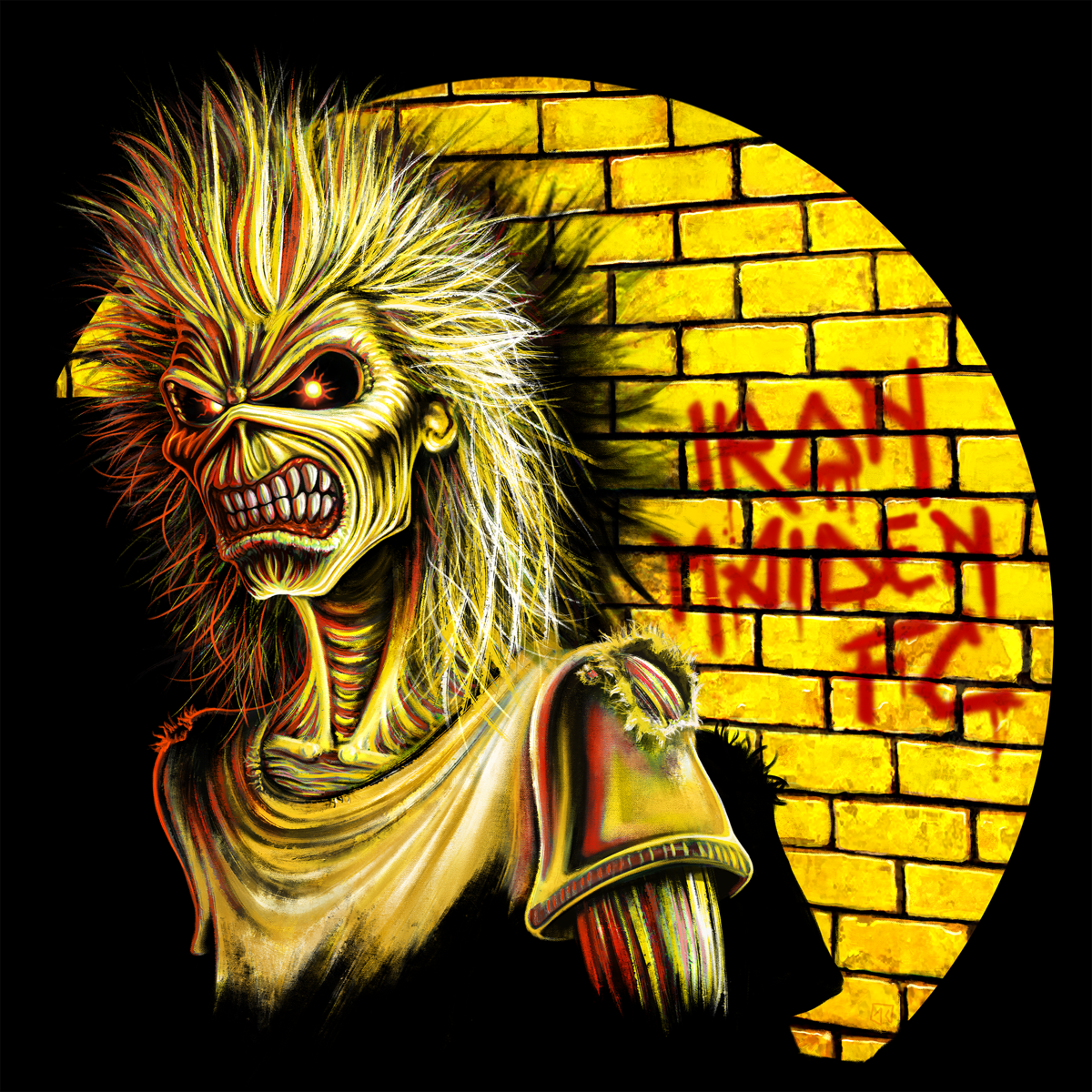 Fan Club Membership Iron Maiden