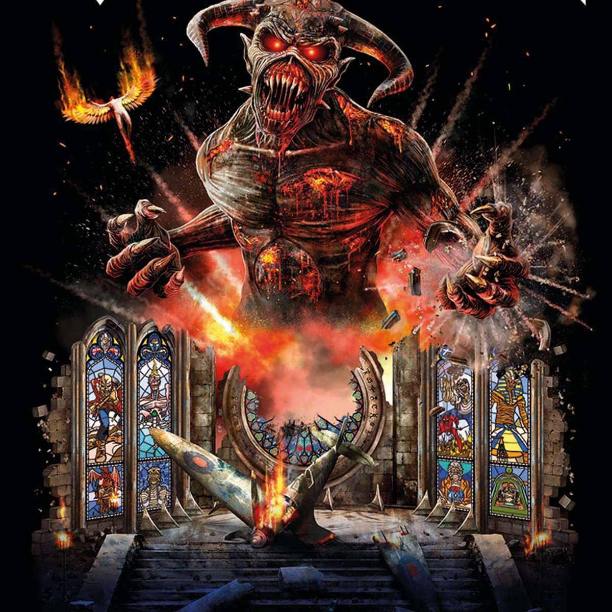 Legacy Beast Eddie poster - Iron Maiden
