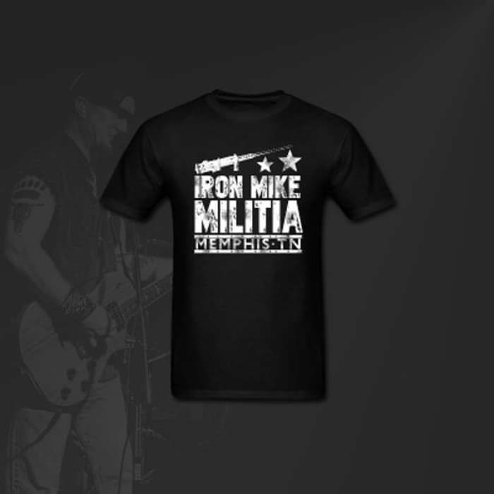 Iron Mike Militia Official Shirt - Iron Mike Norton