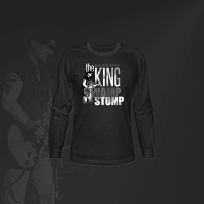 King Of Swamp Stomp Long Sleeve Shirt - Iron Mike Norton