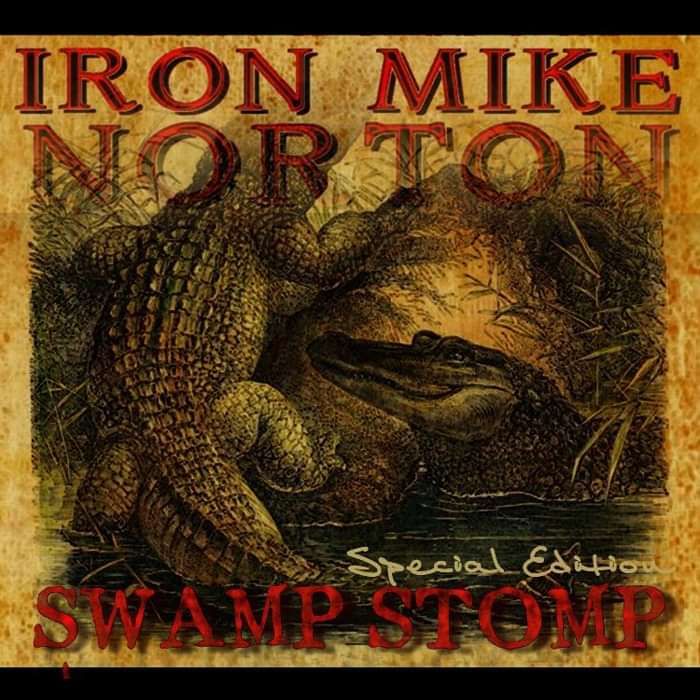 Swamp Stomp CD (Special Edition) - Iron Mike Norton