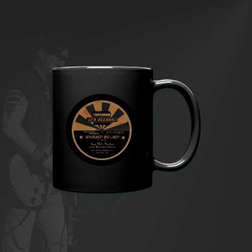 Swamp Stomp Classic Wax Coffee Mug - Iron Mike Norton