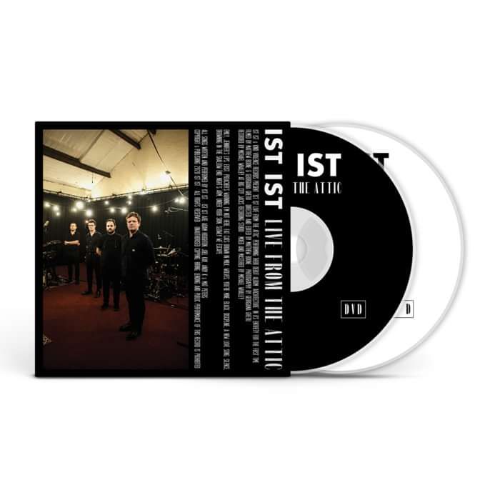 Live From The Attic Cd Dvd Ist Ist