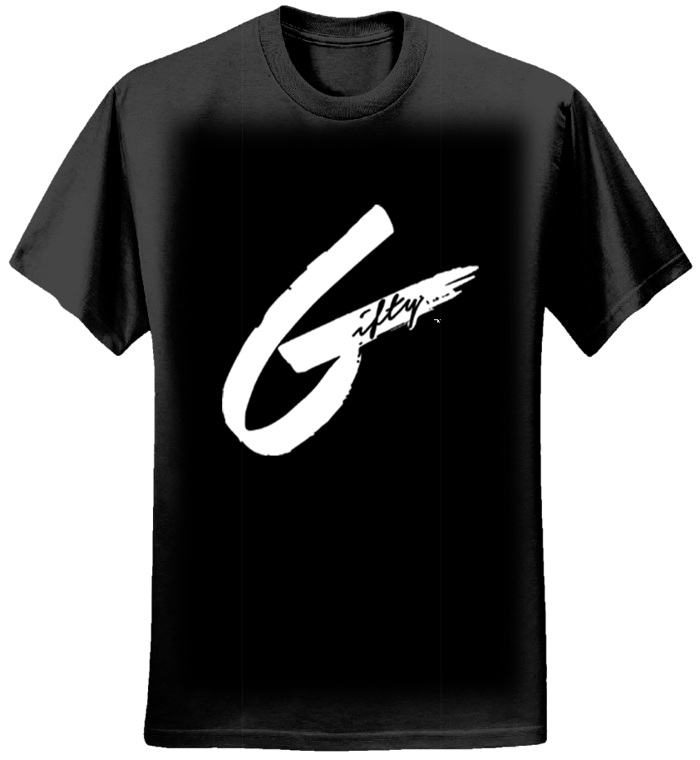 Black Mens Gifty T-Shirt - Gifty