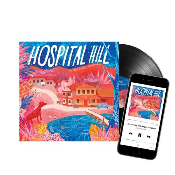 HOSPITAL HILL - limited edition 12" vinyl + free download - Jack Carty UK/EU