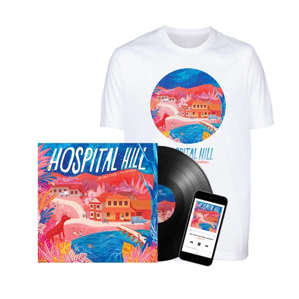 HOSPITAL HILL - limited edition 12" vinyl + tee + free download - Jack Carty UK/EU