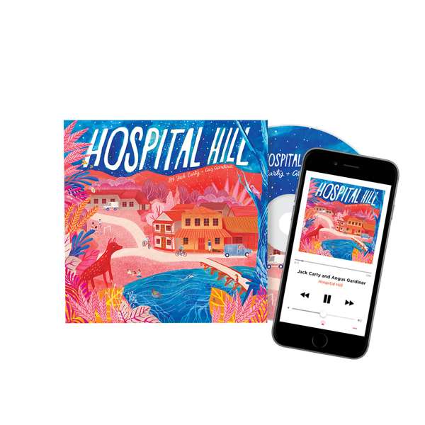 HOSPITAL HILL - signed CD + free download - Jack Carty UK/EU