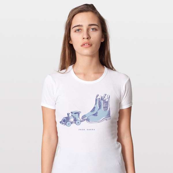 Travelling Shoes Tee - Jack Carty