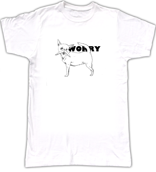 'Worry' T Shirt - Jack Garratt