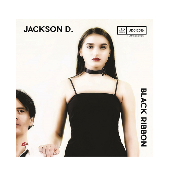 BLACK RIBBON Single (Vinyl 45rpm) - Jackson D