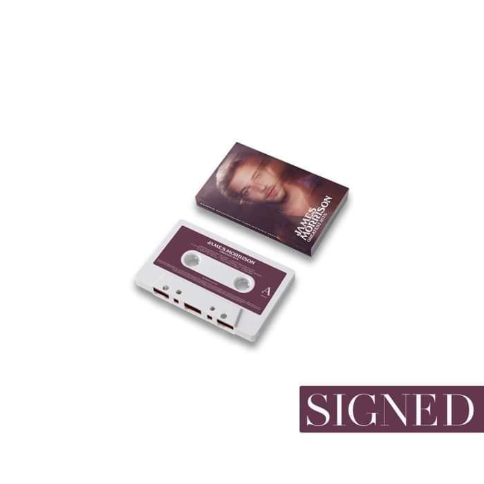 Cassette (signed) - James Morrison