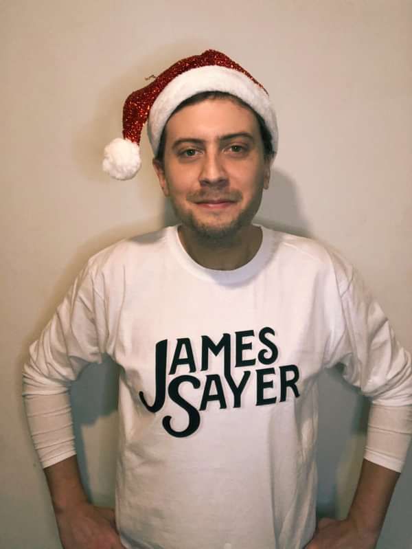 James Sayer - T-Shirt (Female Short Sleeve) - James Sayer