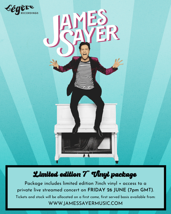 Limited edition 7" Vinyl Package - James Sayer