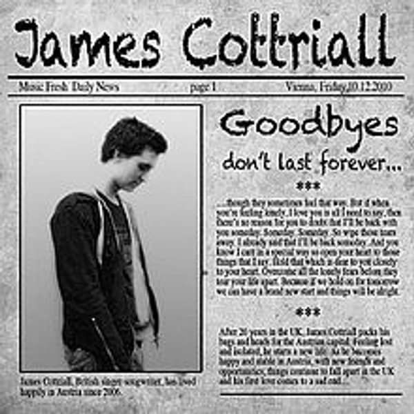 Goodbyes (Radio Edit) - FREE DOWNLOAD - James Cottriall