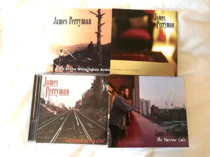 4x EP Bundle - James Perryman