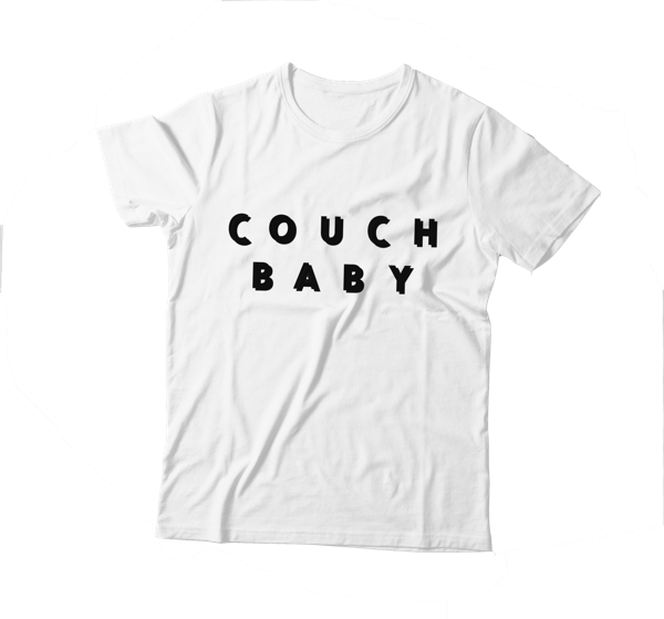 Couch Baby Tee - Jamie Isaac