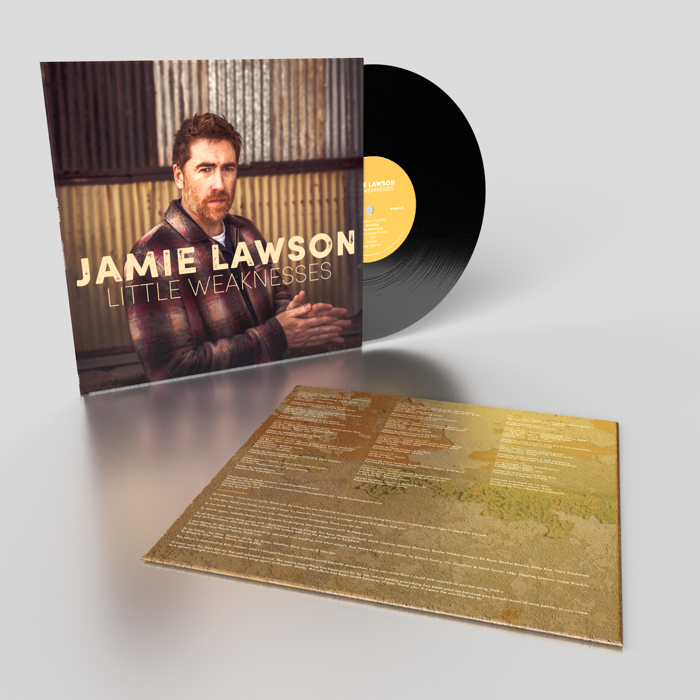 Little Weaknesses (Signed 12" Vinyl) - Jamie Lawson.