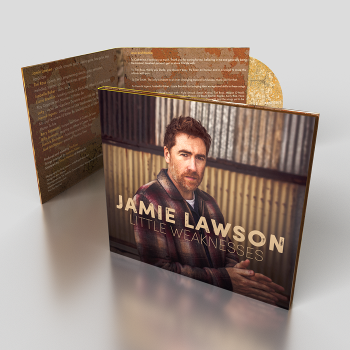 Little Weaknesses (Signed CD) - Jamie Lawson.