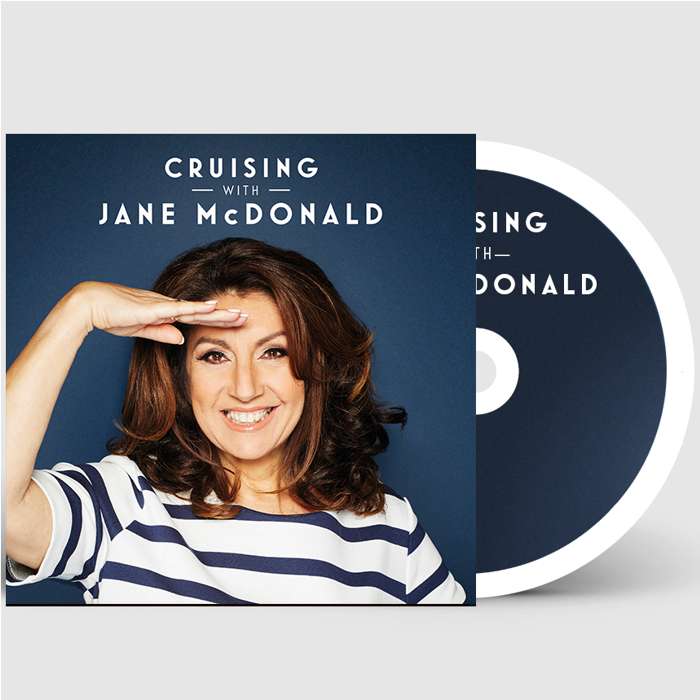 Cruising with Jane McDonald (CD) - Jane McDonald
