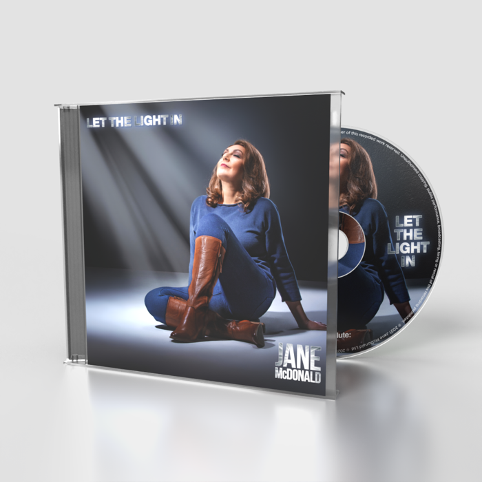 Let The Light In (Limited Signed CD) - Jane McDonald