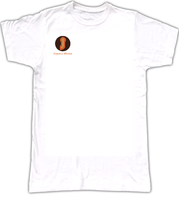 Jaramo logo T-shirt (mens) - Jaramo