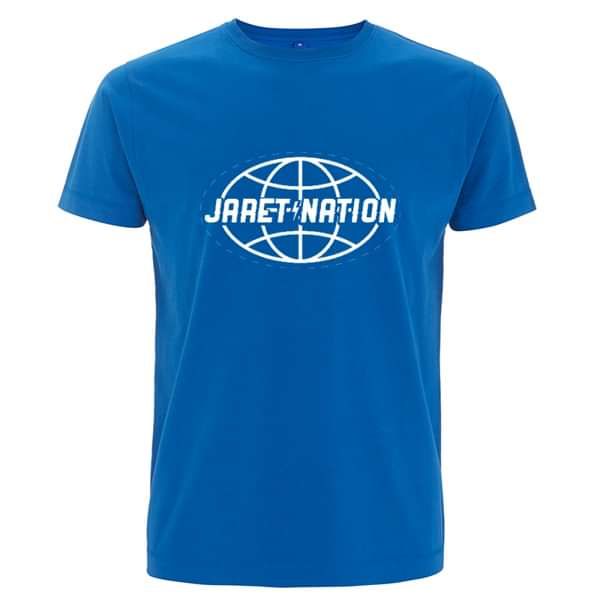 Jaret Nation – Royal Blue Tee - Jaret Reddick
