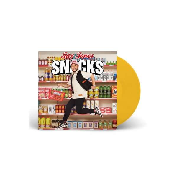 Snacks 12" Yellow Vinyl - Jax Jones