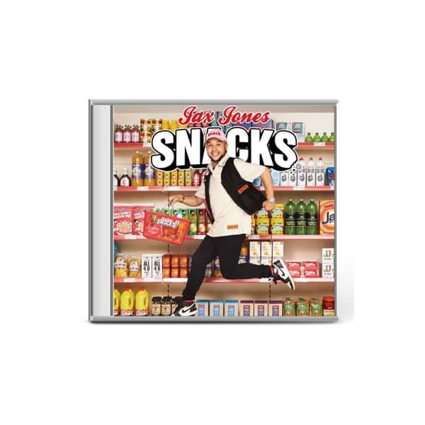 Snacks - CD - Jax Jones