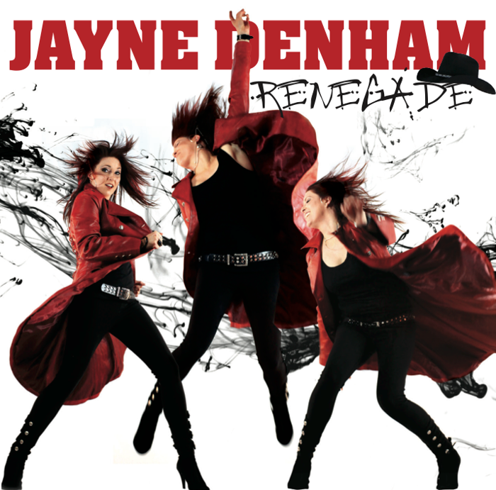 Renegade CD - Jayne Denham