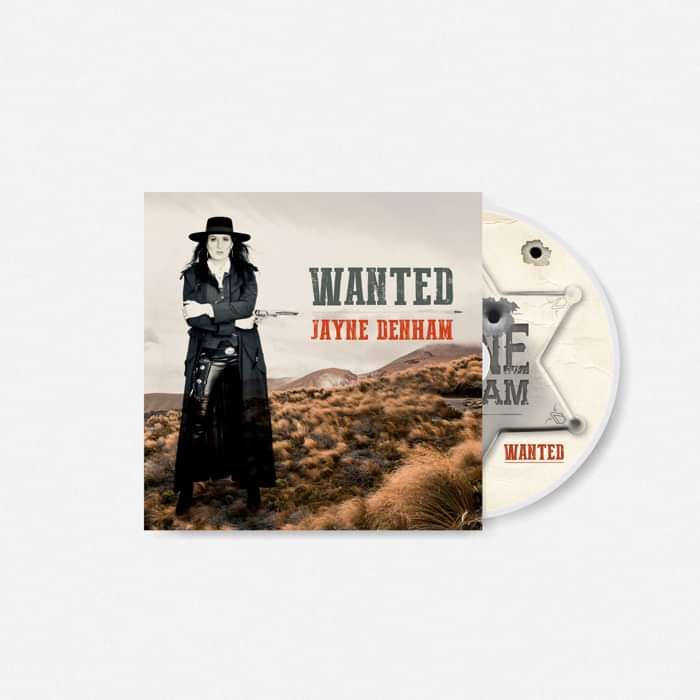 WANTED CD - Jayne Denham