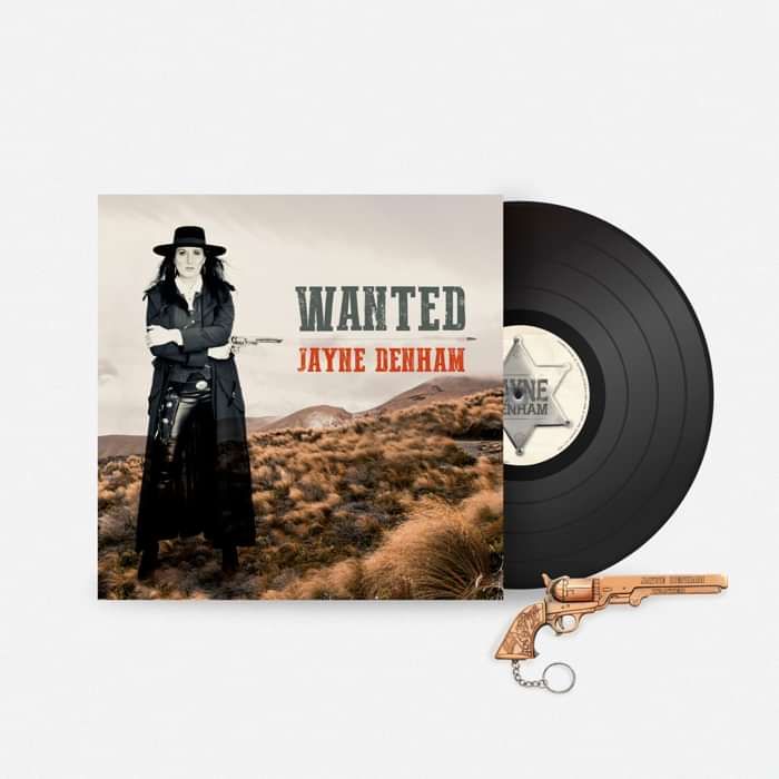 'WANTED' Vinyl keyring bundle - Jayne Denham
