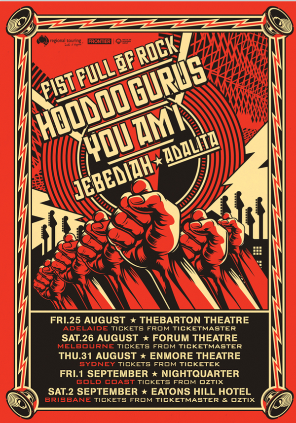 Fist Full Of Rock Tour At Fist Full Of Rock Enmore Theatre