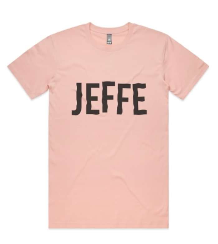JEFFE Tee (pink) - JEFFE